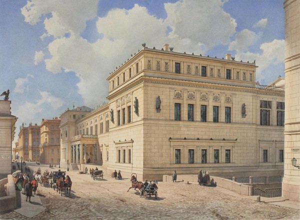 Лекция «Императорский Эрмитаж. Последние годы XIX века. 1890-1899 гг.»