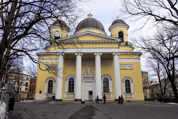 Пешеходная экскурсия «Петербург в романе Ф.М.Достоевского «Идиот»