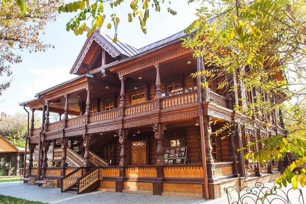 Обзорная экскурсия в купеческом доме