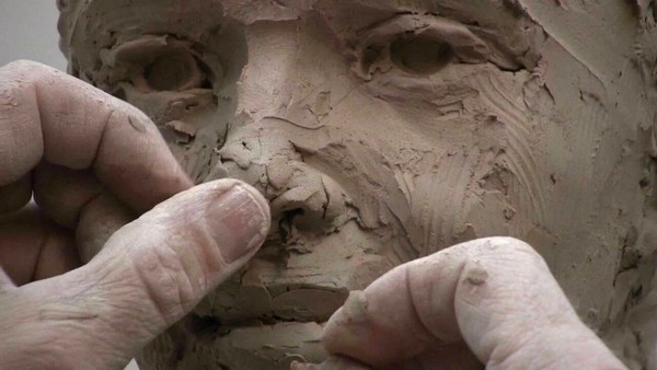 Александр Свиязов. Скульптурные портреты. Лепка