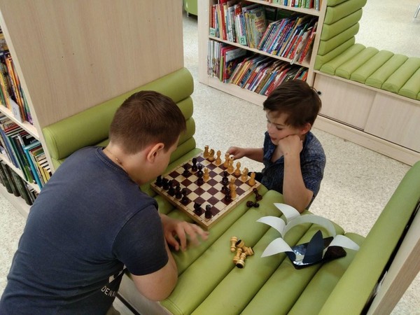 Час настольных игр «Твой ход»