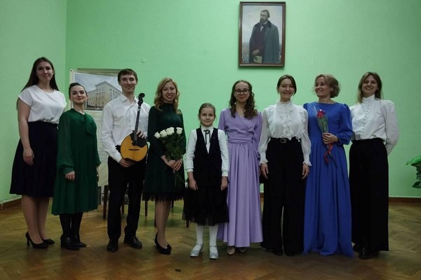 Концерт вокальной и инструментальной музыки «Музыкальное вдохновение»