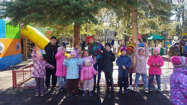 Детская анимационная программа «Папины помощники»