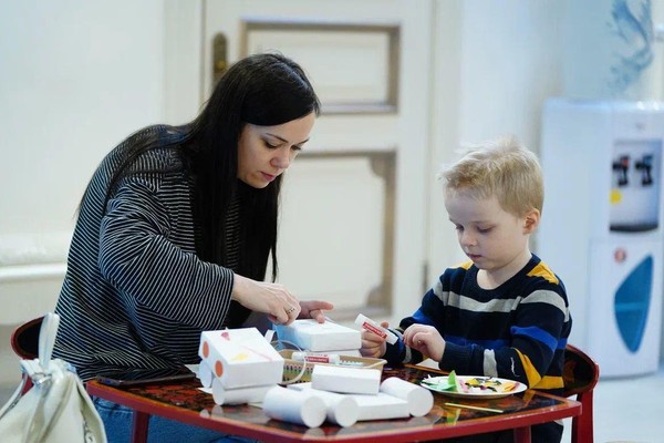 Мастер-класс «Озеро для гадкого утенка»