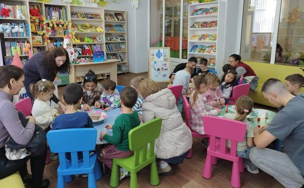Интерактивная программа «С папой классно!»