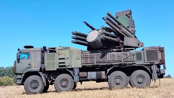 Тематическая беседа: «Панцирь С-1» На страже неба