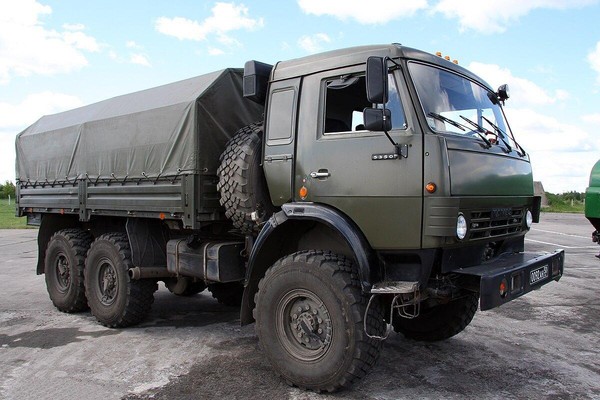 Тематическая беседа: «Камаз-5350» Надежная техника десантников