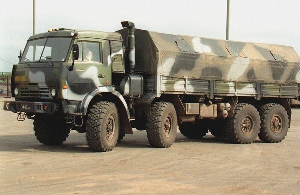 Тематическая беседа: «Камаз-6350» На службе у десанта
