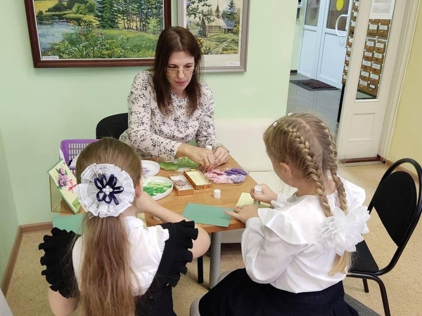 Творческое занятие «Ему все по плечу!»