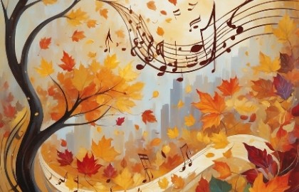 По-осеннему шепчут листья…