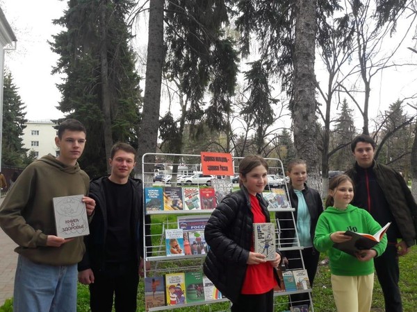 Выставка–предупреждение «Алкогольный террор в России»