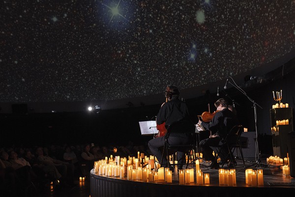 Магия свечей. Времена года. Вивальди vs Пьяццолла