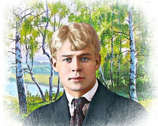 Литературно-музыкальная гостиная «Знакомый ваш Сергей Есенин»