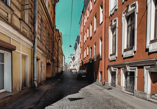 «Улица Репина»: краеведческая прогулка
