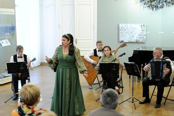 Концерт «У Есенина день рождения»