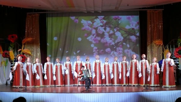 Концерт «А в сердце молодость живет!»