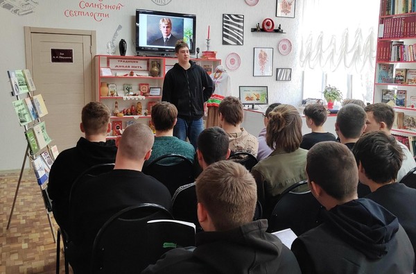 Вечер портрет «Мои стихи, спокойно расскажите про жизнь мою…»