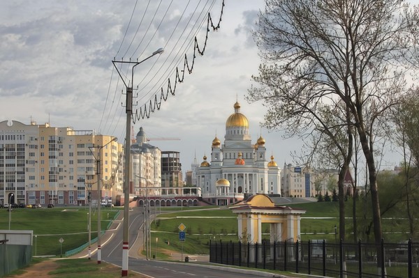 Лекция «Зеленый прикид города»