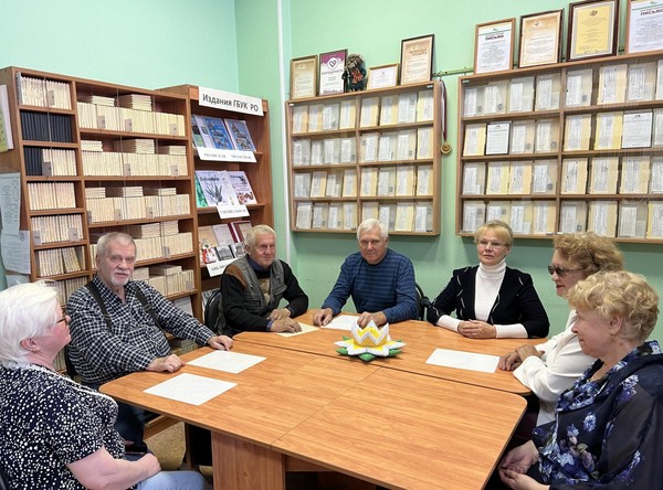 Литературная беседа «Сергей Есенин великий сын земли Рязанской»