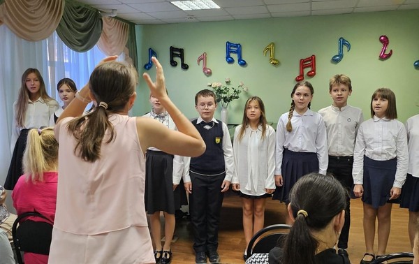 Концерт, посвящённый Международному дню музыки «Нота вдохновения!»