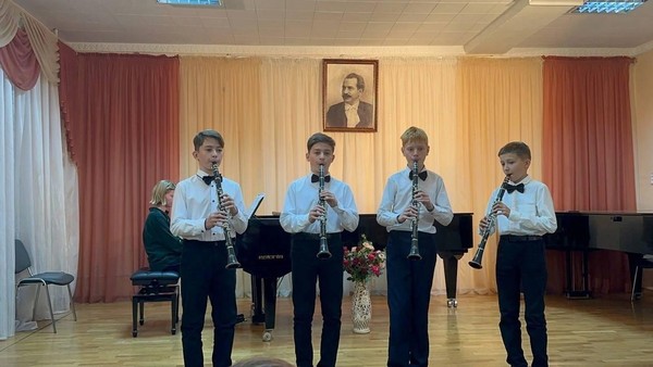 Концерт ко Дню Учителя