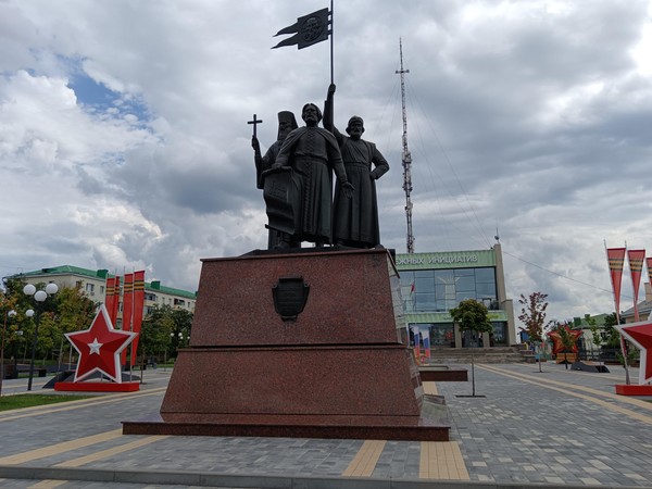 Экскурсия по залу «Крепость Оскол»