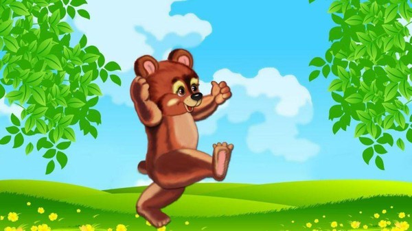 Экологическая игра «У медведя во бору»