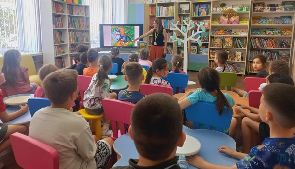 Час поэтического настроения «Знаменитый русский поэт»