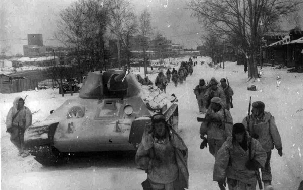 Тематическая беседа «Битва за Москву: 5 декабря 1941 года»