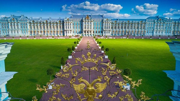 Познавательный час «Резиденция императриц»