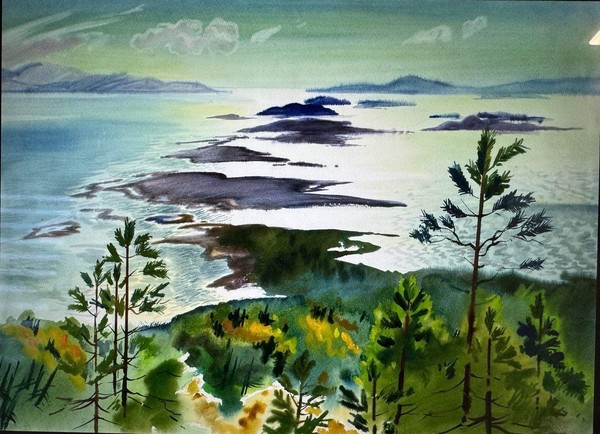 Выставка «Северный ветер». Графика и живопись Анатолия Шаковца. 1950–2021
