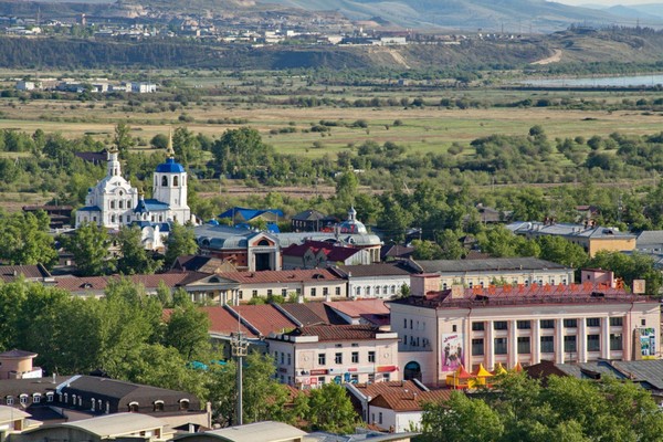 Автобусная экскурсия по достопримечательностям города Улан-Удэ