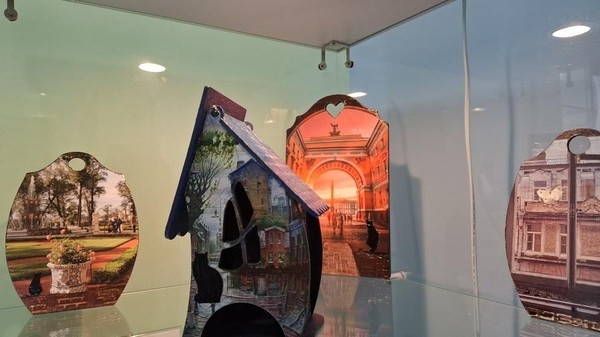 Художественная выставка «Петербургские котики»