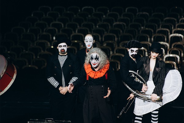 Спектакль «Розенкранц и Гильденстерн мертвы»