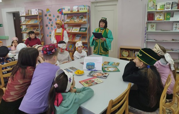 Литературный час «По дорогам сказок»