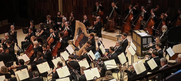 Концерт к 95-летию Государственного академического Большого симфонического оркестра