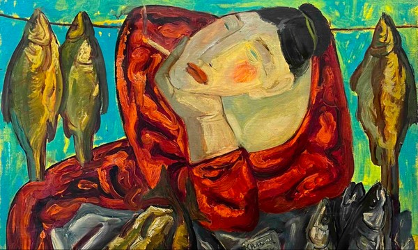 Мечтатели. Живопись Владимира Кордюкова