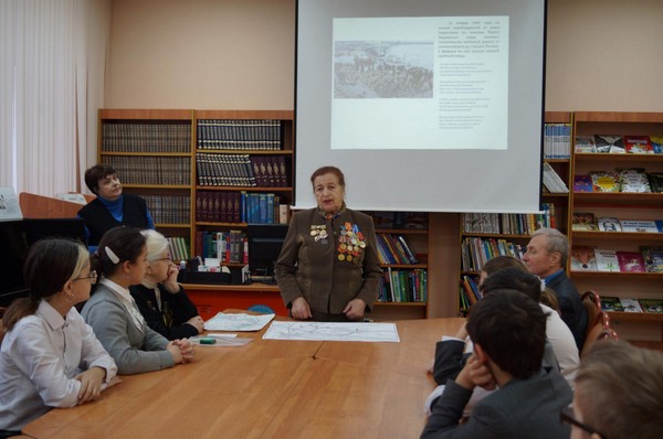 «Письма с фронта»: мастер-класс