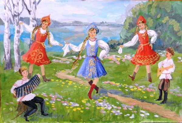 «Традиционные костюмы народов Российской Федерации»