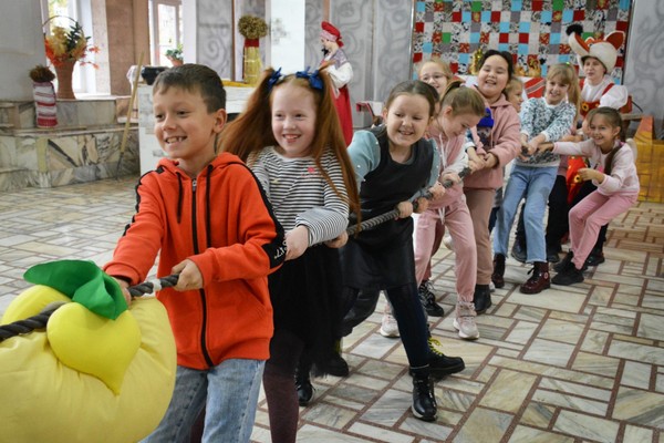 Праздник осени – Обжинки