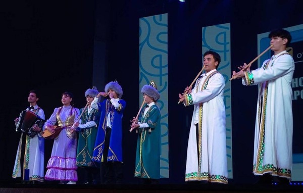 Концерт «Дружбой крепкою едины»