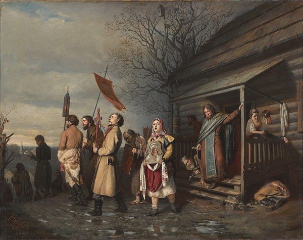 Лекция «Жизнь и творчество В. Перова»