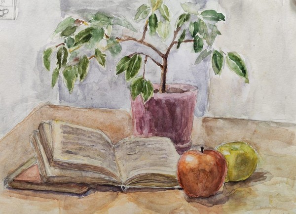 «Акварельный натюрморт»