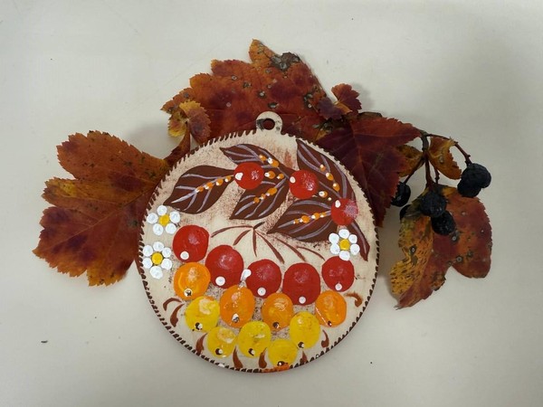 Мастер-класс «Владимирская роспись»