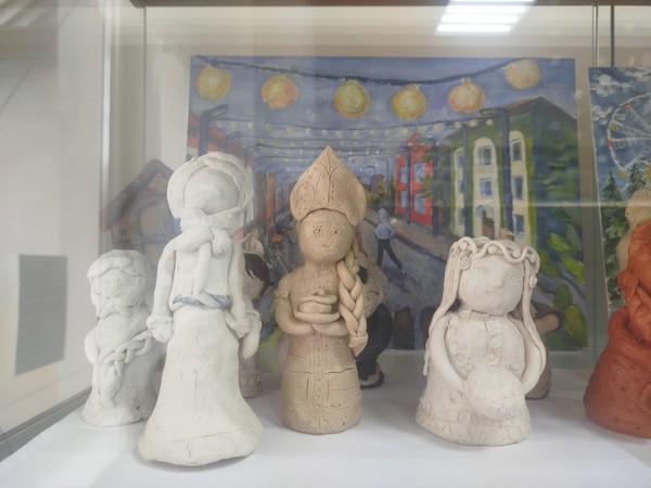 Глина в детских руках оживает