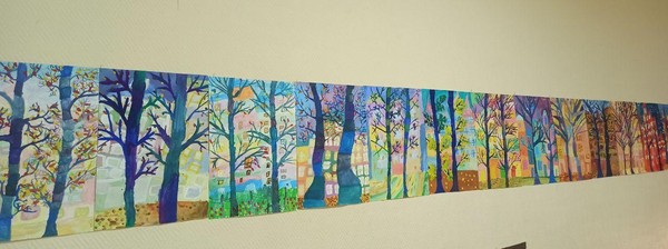 Вечерний город