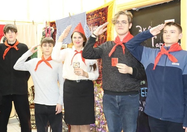 Квест «СССР. Перезагрузка»