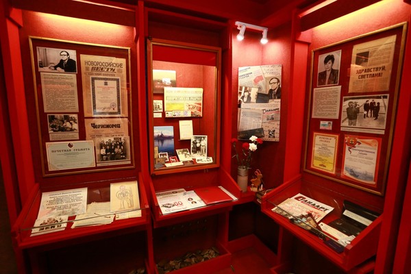 Выставка «Мы журналистская семья»