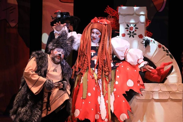 Детская опера Рустама Сагдиева «Василиса»