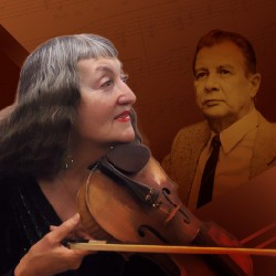 Посвящение. Леонора Дмитерко (скрипка). К 100-летию А. Эшпая